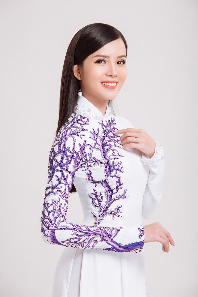 hoa khoi huynh thuy vi chinh thuc tham du hoa hau chau a thai binh duong 2018