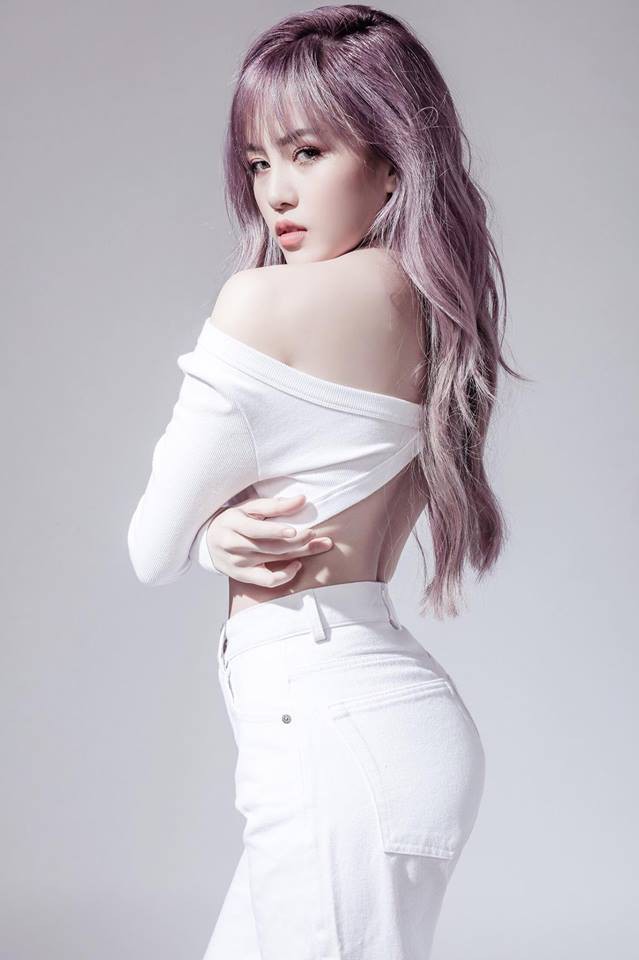 ban gai tin don cua son tung m tp than hinh nong bong lan da trang muot