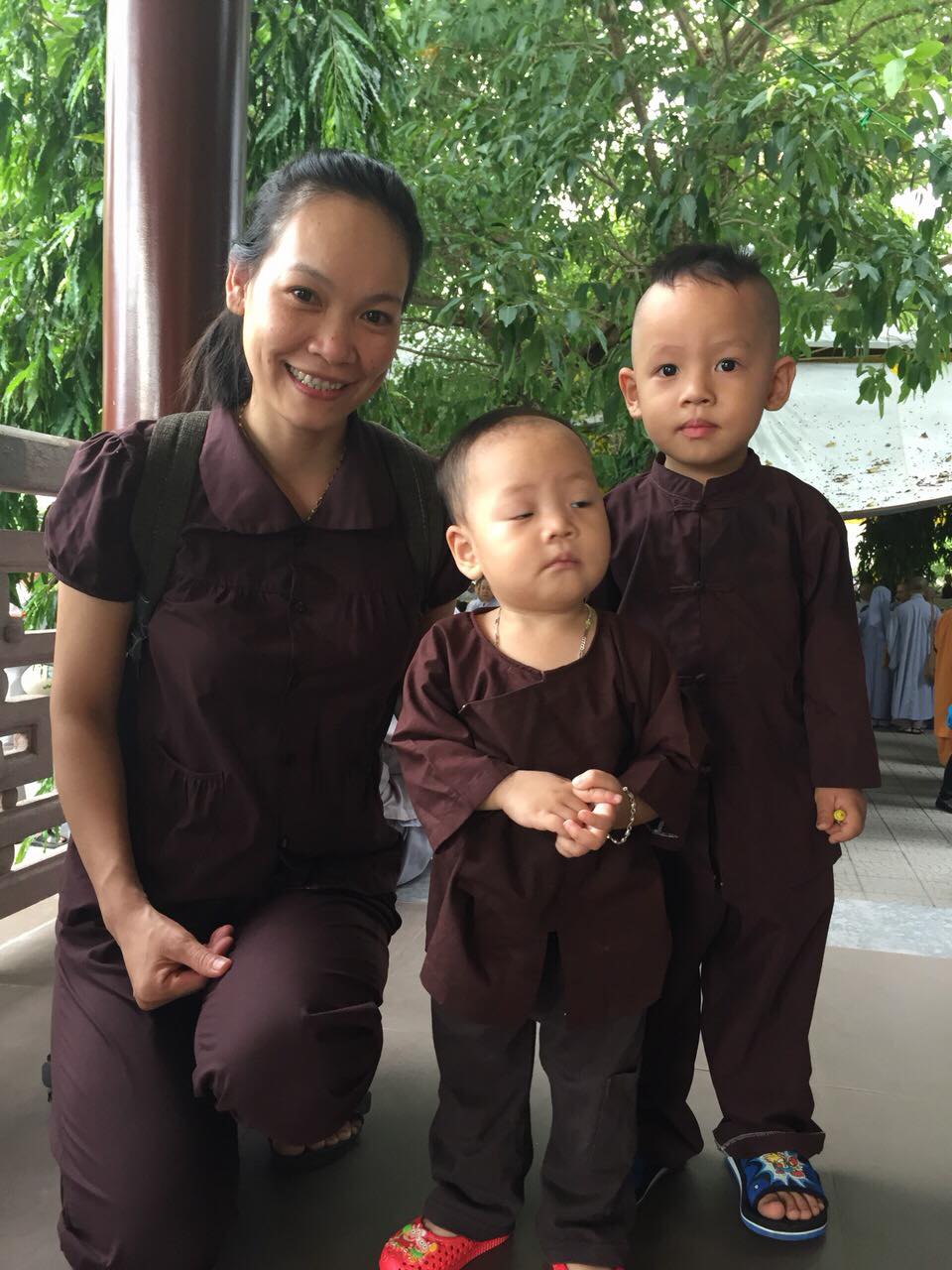 nhung hinh anh dep trong ngay le vu lan tai co do hue