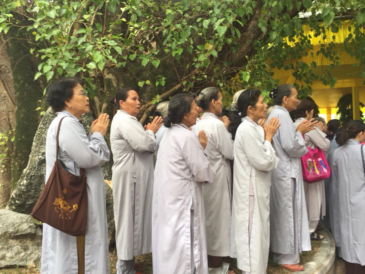 nhung hinh anh dep trong ngay le vu lan tai co do hue