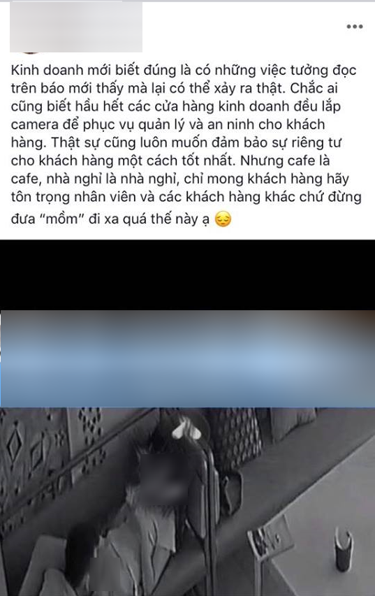 soc cap nam nu lam chuyen ay ngay tren ghe trong quan ca phe tai ha noi