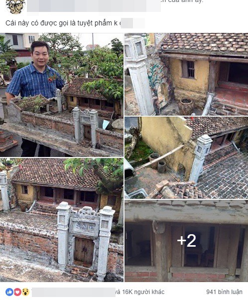 chau cay bonsai cua nguoi dan ong khien dan mang ran ran chia se goi la kiet pham