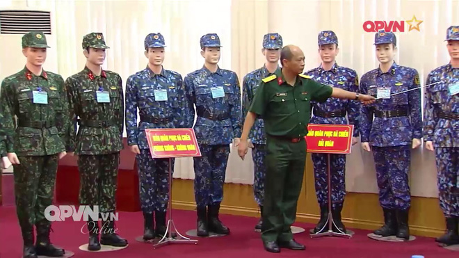 lo dien mau quan phuc nguy trang moi cua qdnd viet nam co gi dac biet