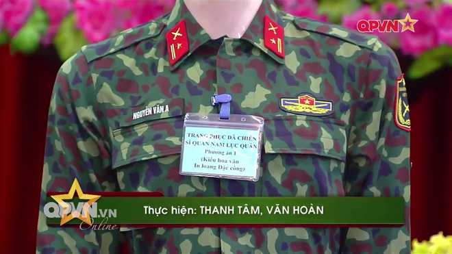 lo dien mau quan phuc nguy trang moi cua qdnd viet nam co gi dac biet