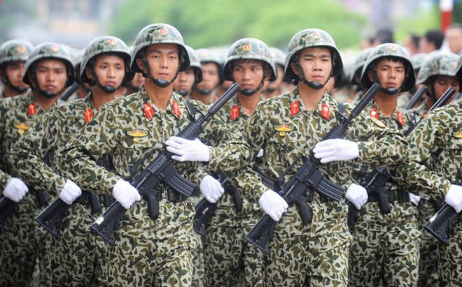 lo dien mau quan phuc nguy trang moi cua qdnd viet nam co gi dac biet