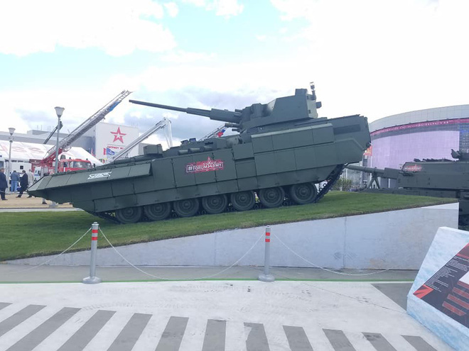 ban linh nga truoc thu thach lon sieu xe t 15 armata manh ho sap tham chien o syria