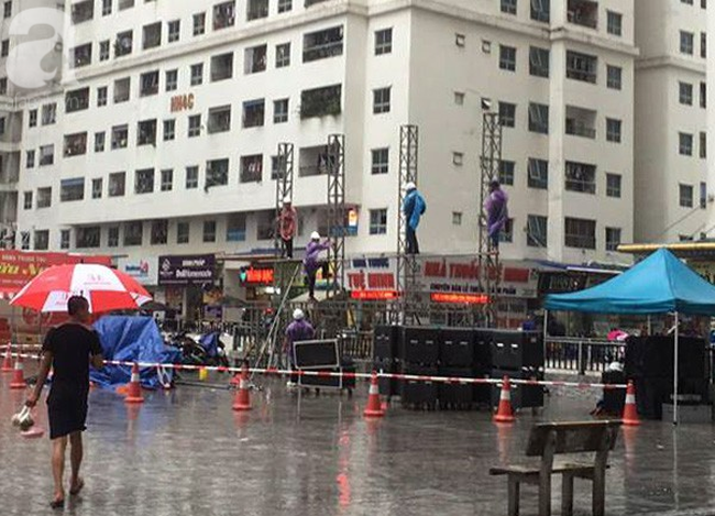 cu dan chung cu hh linh dam gop tung dong thue man led co lon co vu olympic viet nam da ban ket asiad 2018