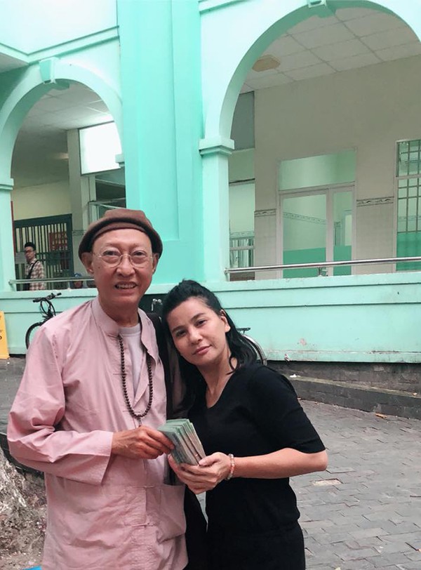 cat phuong va ban trai quyen gop hon 600 trieu ung ho le binh mai phuong