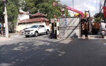 video toan bo khoanh khac xe tai lat de chet 5 nguoi o hai duong