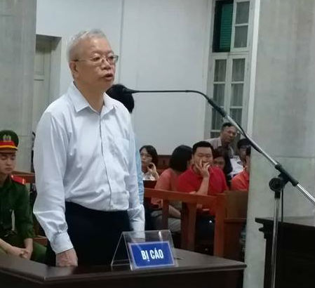 vks de nghi muc an doi voi cac cuu lanh dao pvtex