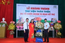 room to read xay hon 130 thu vien chao mung nam hoc moi