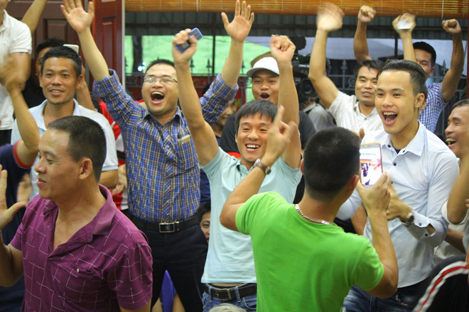 gia dinh cau thu quang hai noi ve tran ban ket giua olympic viet nam va han quoc thua nhung xung dang chap nhan va vui ve