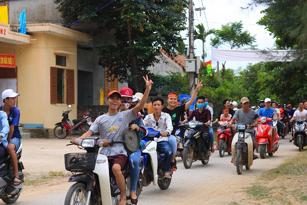 quang binh chuan bi giai boi dua thuyen truyen thong 29 tren song kien giang