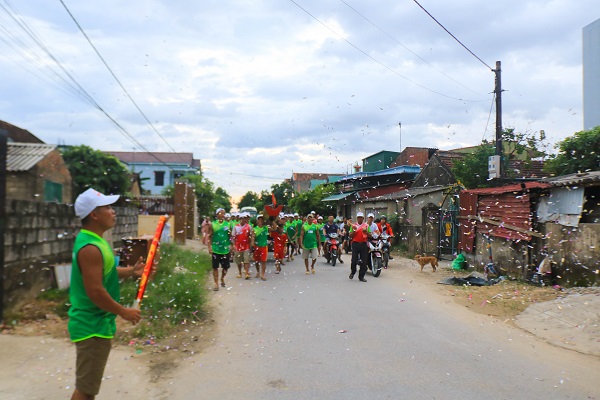 quang binh chuan bi giai boi dua thuyen truyen thong 29 tren song kien giang