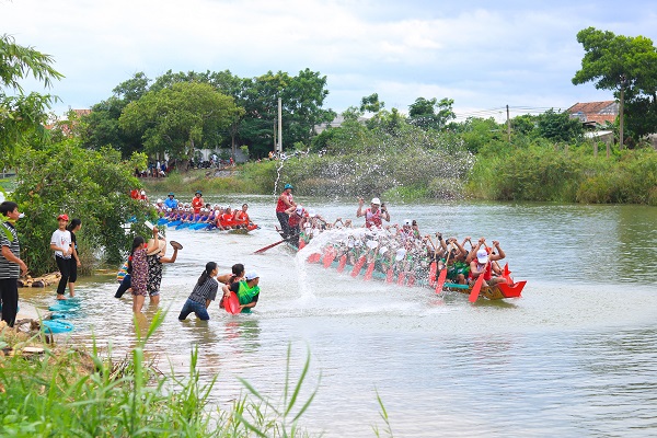 quang binh chuan bi giai boi dua thuyen truyen thong 29 tren song kien giang