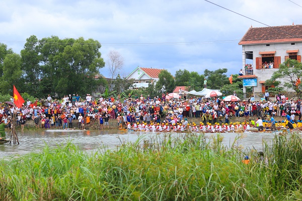 quang binh chuan bi giai boi dua thuyen truyen thong 29 tren song kien giang