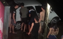 tuyen quang vo mong vo ban trong luc moi ruou nam thanh nien bi dam tu vong tai cho