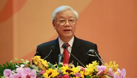 tong bi thu nguyen phu trong sap tham chinh thuc nhat ban