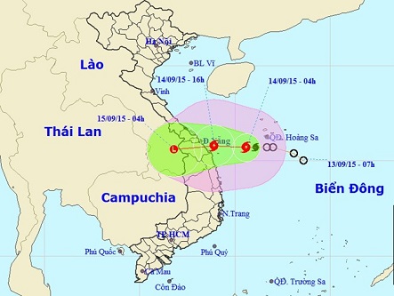 bao so 3 giat cap 10 cach bo bien da nang quang ngai hon 200km