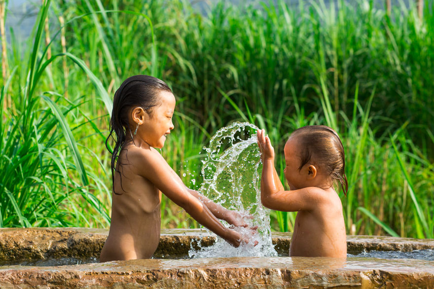 buc tranh tho cam ve vung cao phia bac cua nhiep anh gia phap
