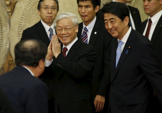 tong bi thu nguyen phu trong ket thuc chuyen tham nhat ban