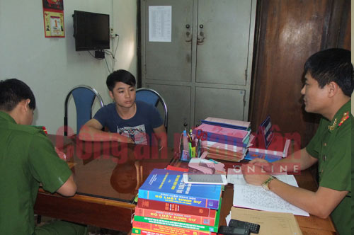 thai nguyen bat 2 doi tuong truy sat nha bao nguyen ngoc quang