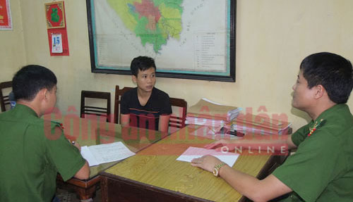 thai nguyen bat 2 doi tuong truy sat nha bao nguyen ngoc quang