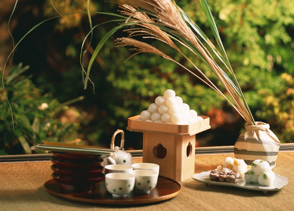 tsukimi dango banh troi nuoc cua xu so hoa anh dao