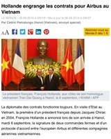 bao chi phap ca ngoi chuyen tham viet nam cua tong thong hollande