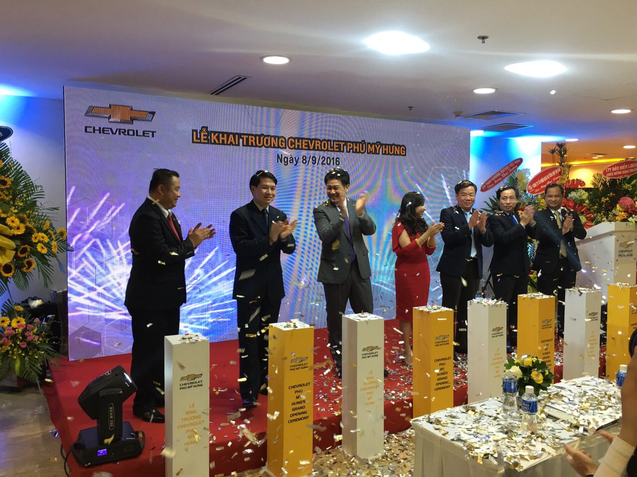 chevrolet khai truong dai ly thu 21 tai viet nam