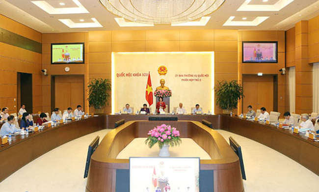 uy ban thuong vu quoc hoi hop phien thu 3