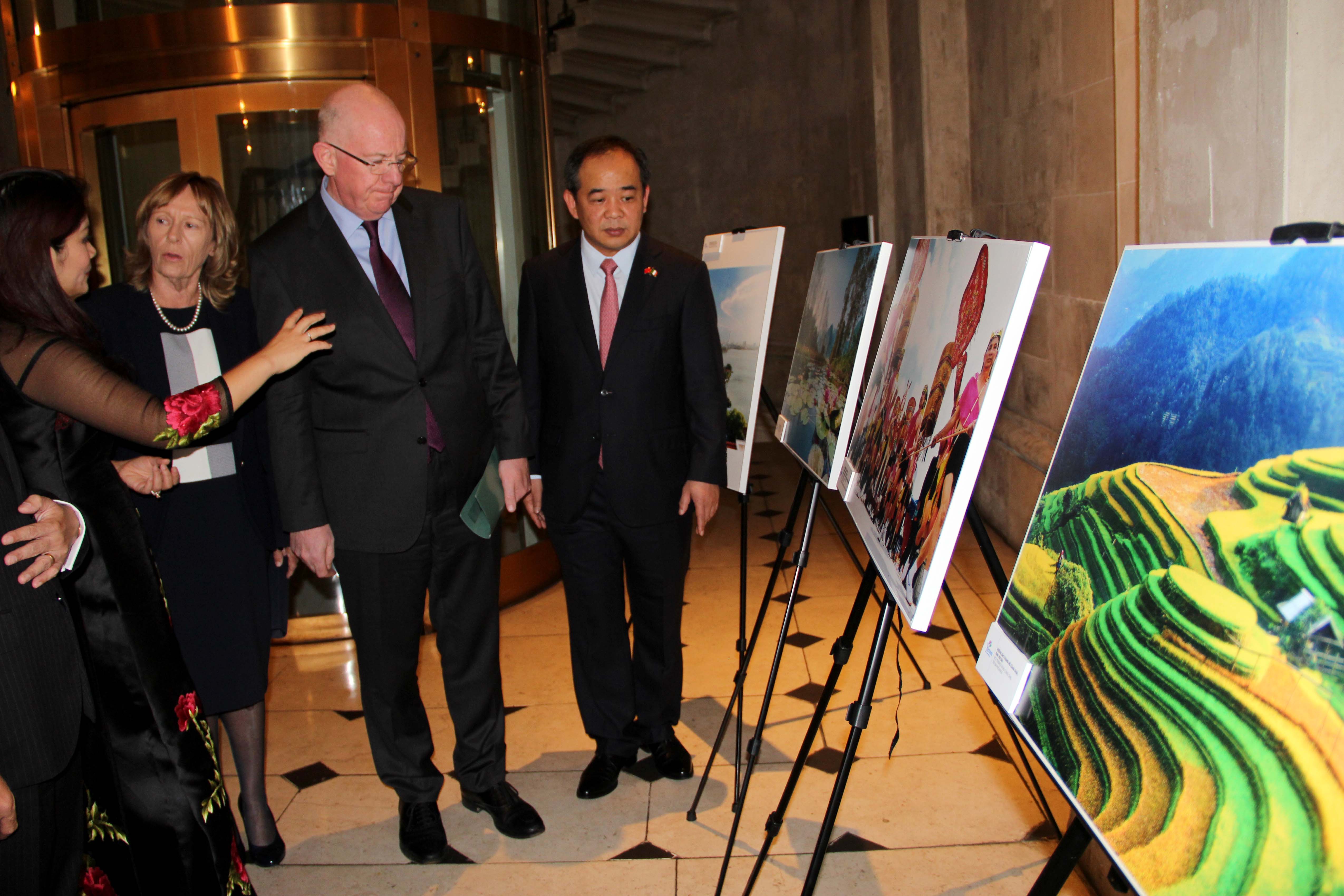 huong sac viet nam tai dublin ai len