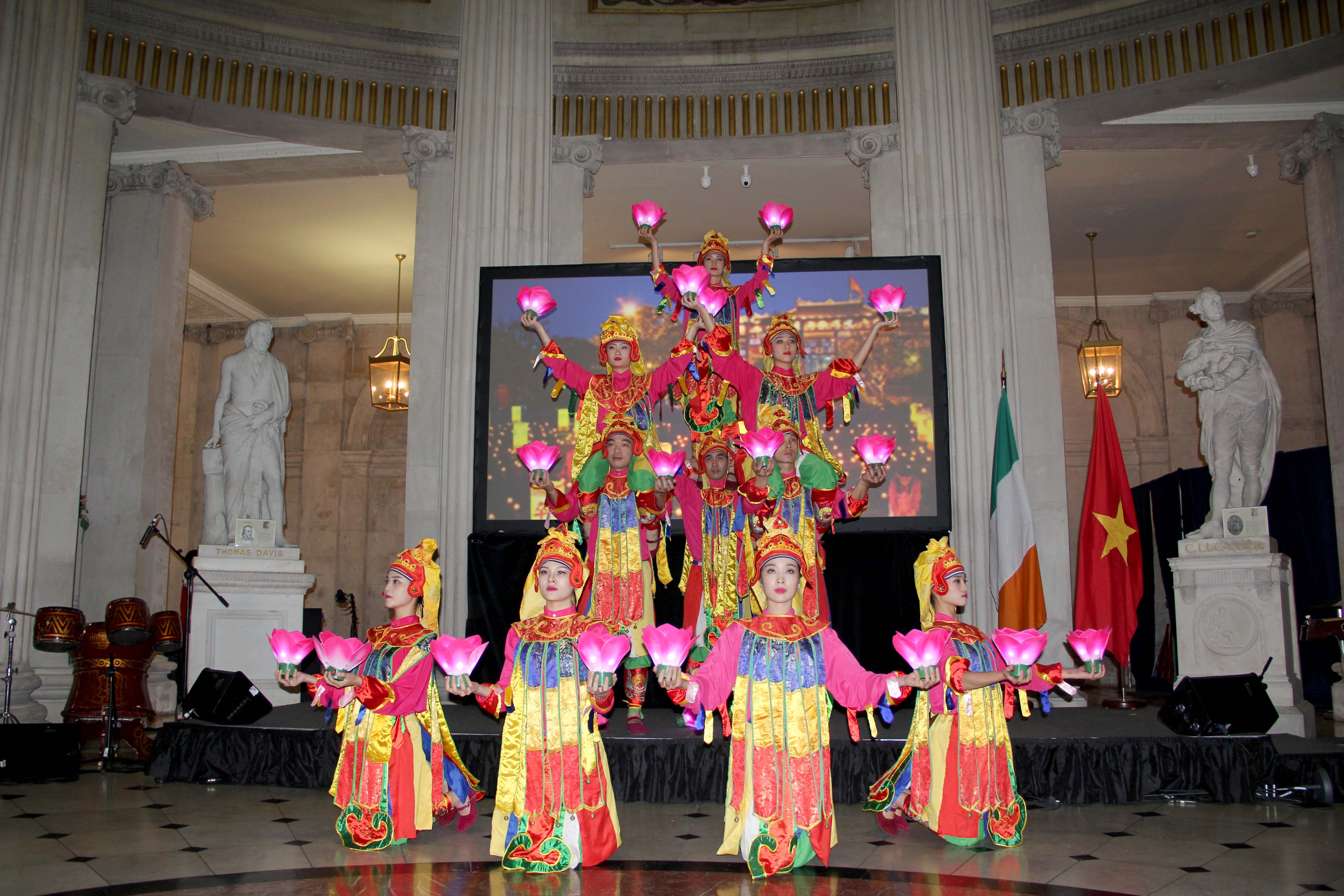 huong sac viet nam tai dublin ai len