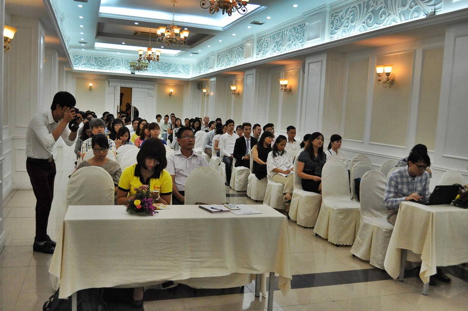 plan to chuc hoi thao ky nang xanh cho thanh nien hoc nghe tai viet nam