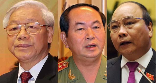 3 lanh dao dang nha nuoc tham gia dang uy cong an trung uong