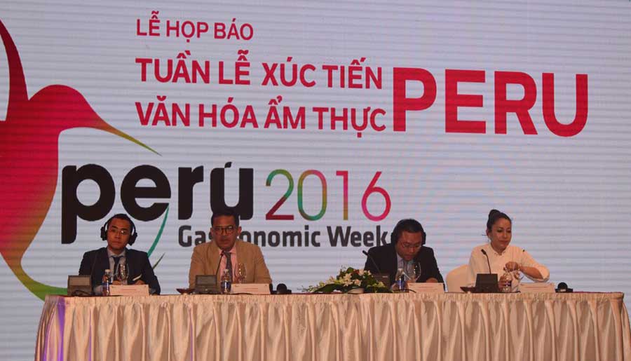 tuan le xuc tien van hoa am thuc peru that chat quan he viet nam peru