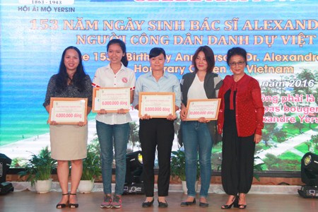 hoi ai mo yersin tinh khanh hoa to chuc le ky niem 153 ngay sinh bac si alexandre yersin