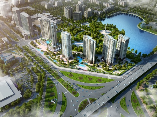 tap doan tan hoang minh tap doan vingroup va ngan hang techcombank hop tac trien khai du an dcapitale