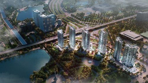 tap doan tan hoang minh tap doan vingroup va ngan hang techcombank hop tac trien khai du an dcapitale