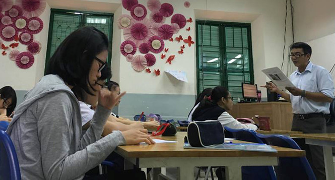 hoc sinh nghi gi ve phuong an thi thpt quoc gia moi