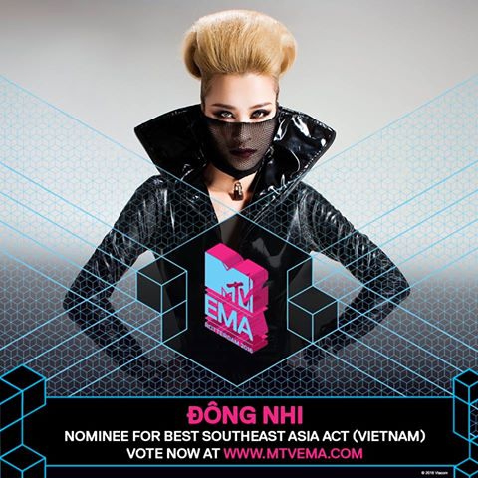 cuoc dua cua dong nhi tai mtv ema 2016 chinh thuc bat dau