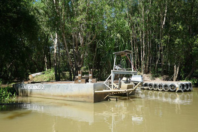 cuoc song mot minh tren dao suot 15 nam cua ong lao nuoi ca sau de bau ban
