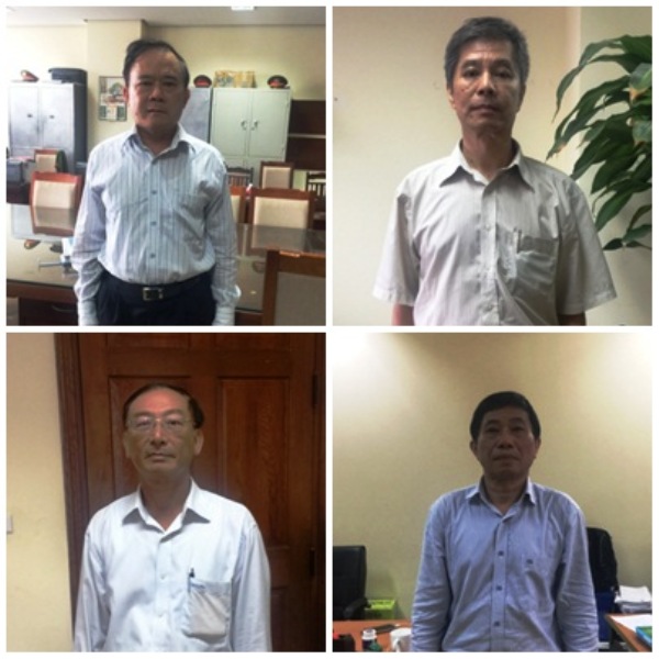 bat pho tgd khoi to mot loat cuu lanh dao cap cao tap doan dau khi