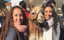 hai co ban than thoi dai hoc khong the ngo rang 16 nam truoc minh da tung an o cung nhau khi con nho xiu