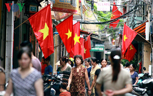 tet doc lap trong long nguoi dan ha noi