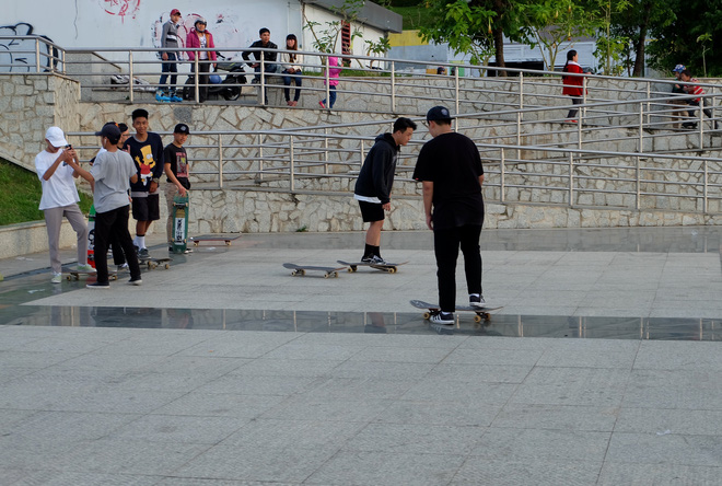 da lat quang truong lam vien tap nap du khach dip nghi le quoc khanh