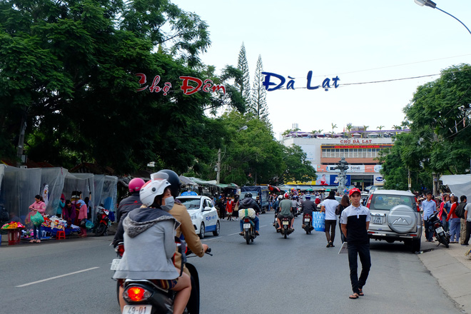 da lat quang truong lam vien tap nap du khach dip nghi le quoc khanh