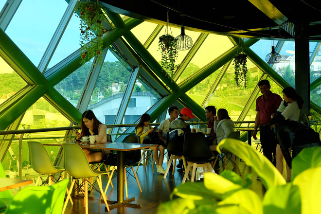 da lat quang truong lam vien tap nap du khach dip nghi le quoc khanh