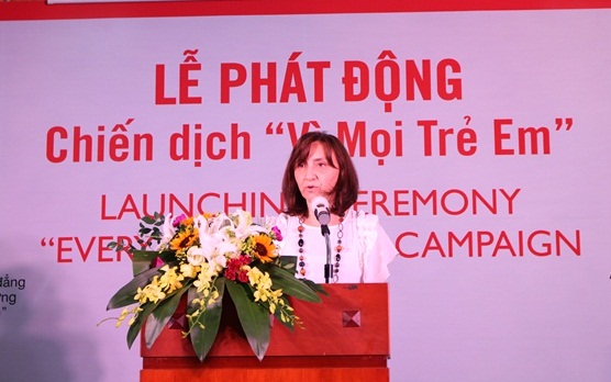 moi tre em deu xung dang duoc huong nen giao duc chat luong