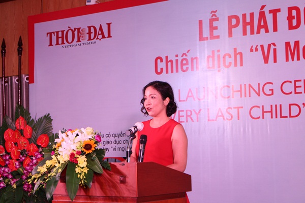 moi tre em deu xung dang duoc huong nen giao duc chat luong